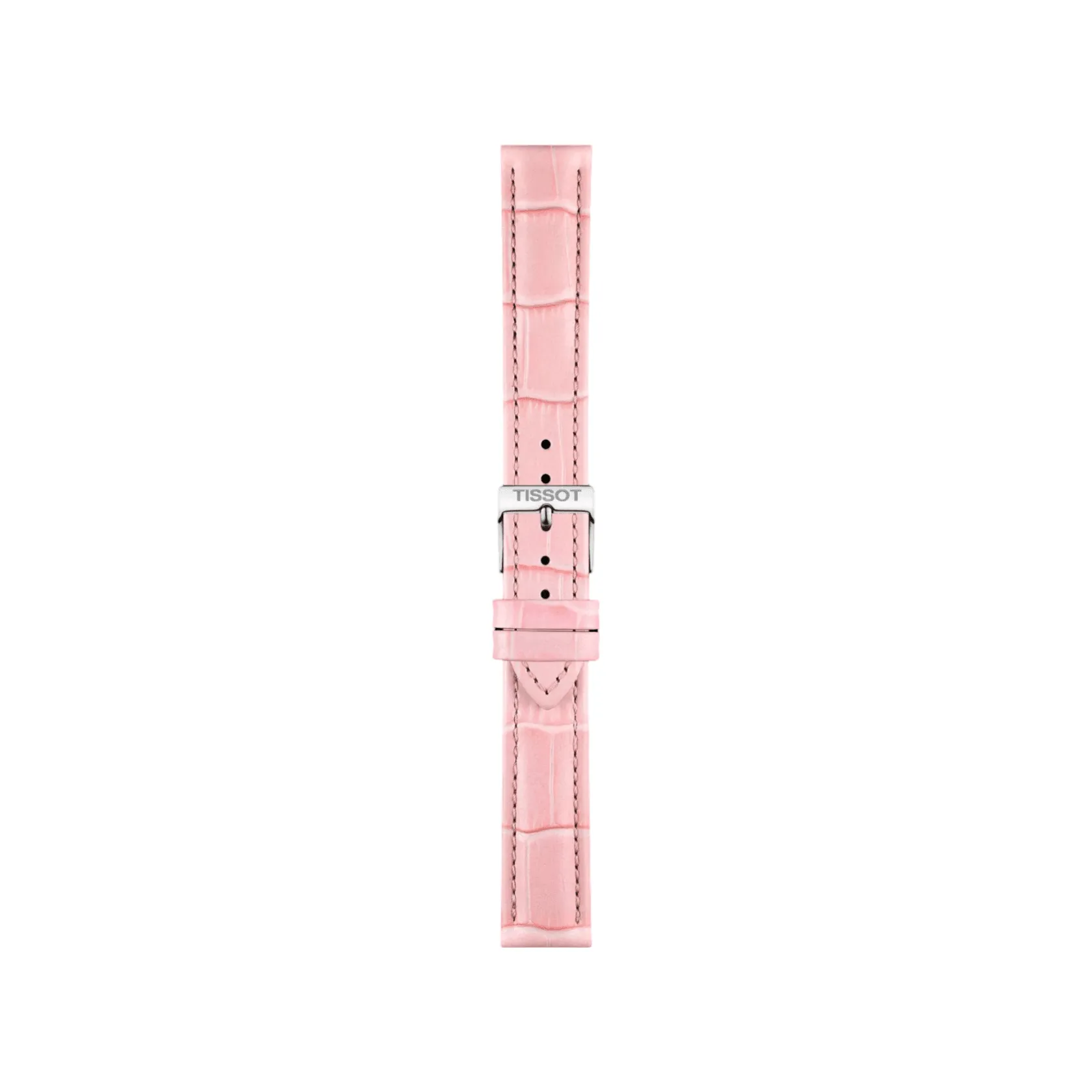 Tissot Official Pink Leather Strap Lugs 16 mm T852047114