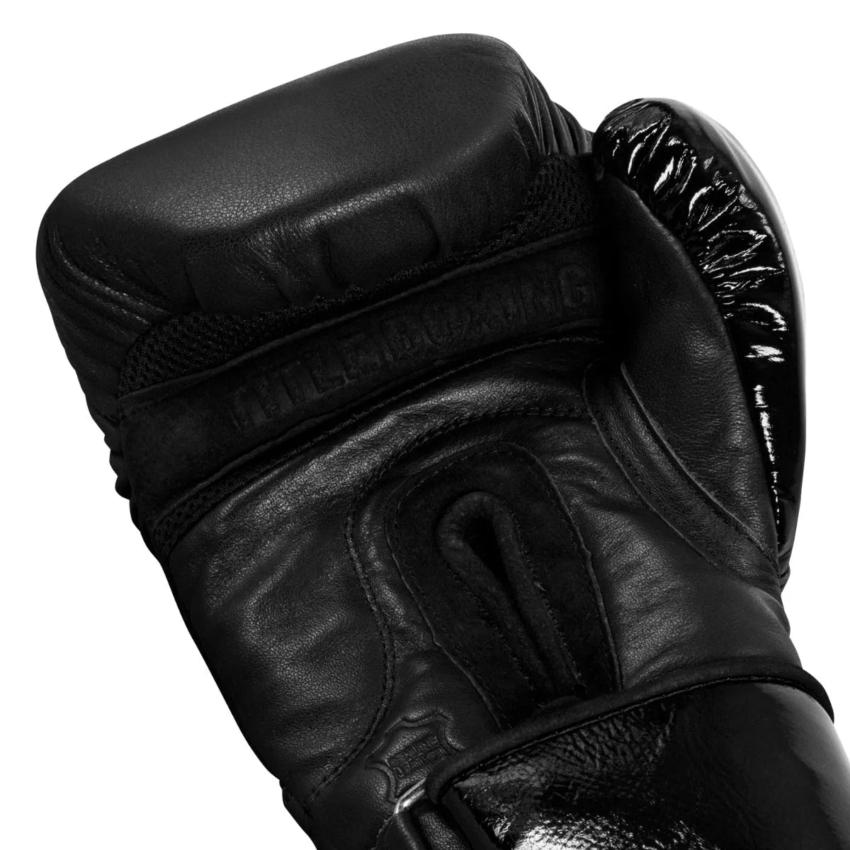 TITLE Black Heavy Bag Boxing Gloves 2.0