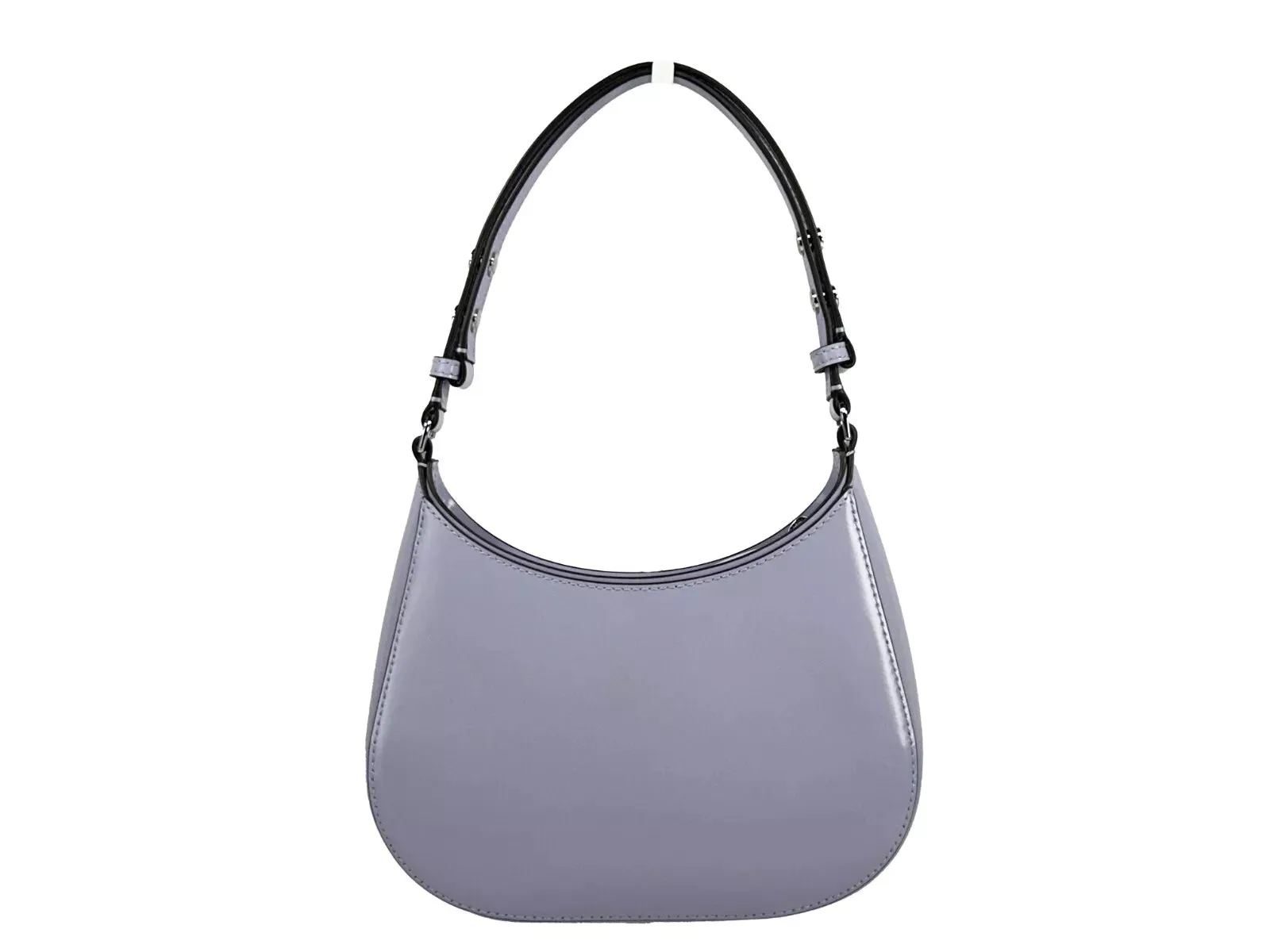 Tory Burch Patent Emerson Small Shoulder Bag Purse Violet