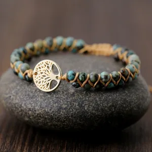 Tree of Life Wrap Bracelet