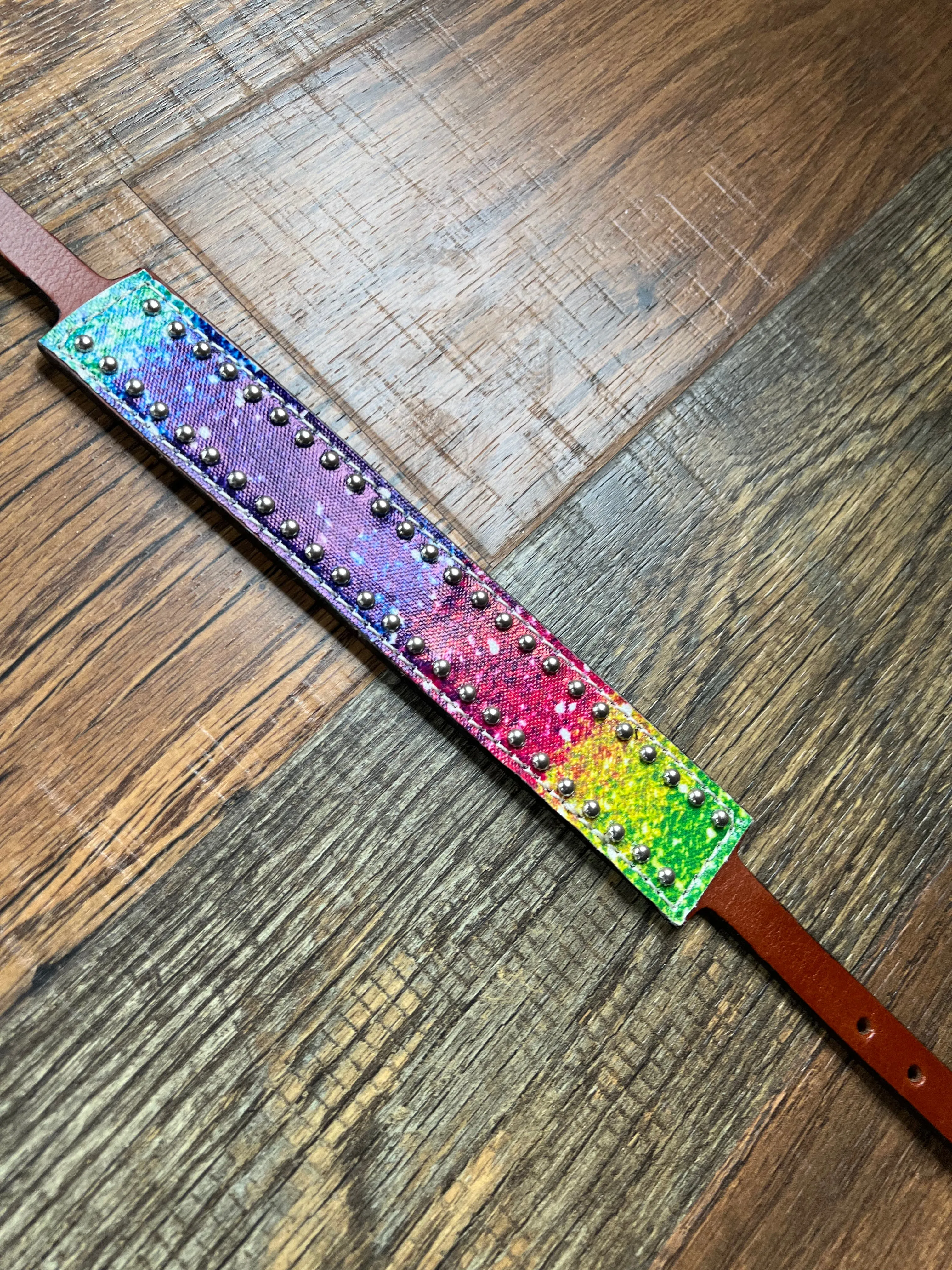 Tye Dye Wither Strap