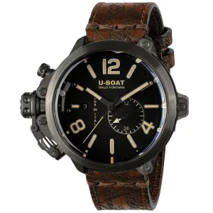 U-Boat Capsule Watch Titanium BK BE 50mm Limited Edition / 90 Automatic Titanium 8805