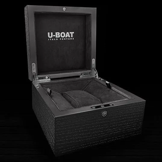 U-Boat Capsule Watch Titanium BK BE 50mm Limited Edition / 90 Automatic Titanium 8805
