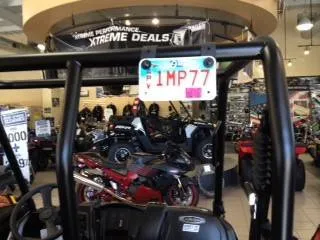 UTV Windshield Fast Strap