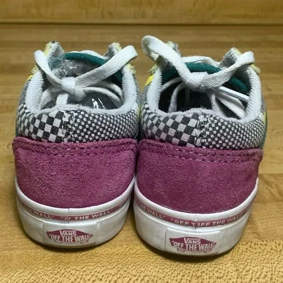 Vans Old Skool Off The Wall Lace Up Sneaker Shoes