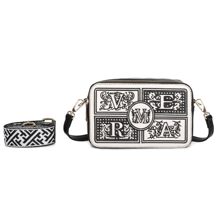 VERA MAY 'Tayo' Vegan Handbag ~ Black