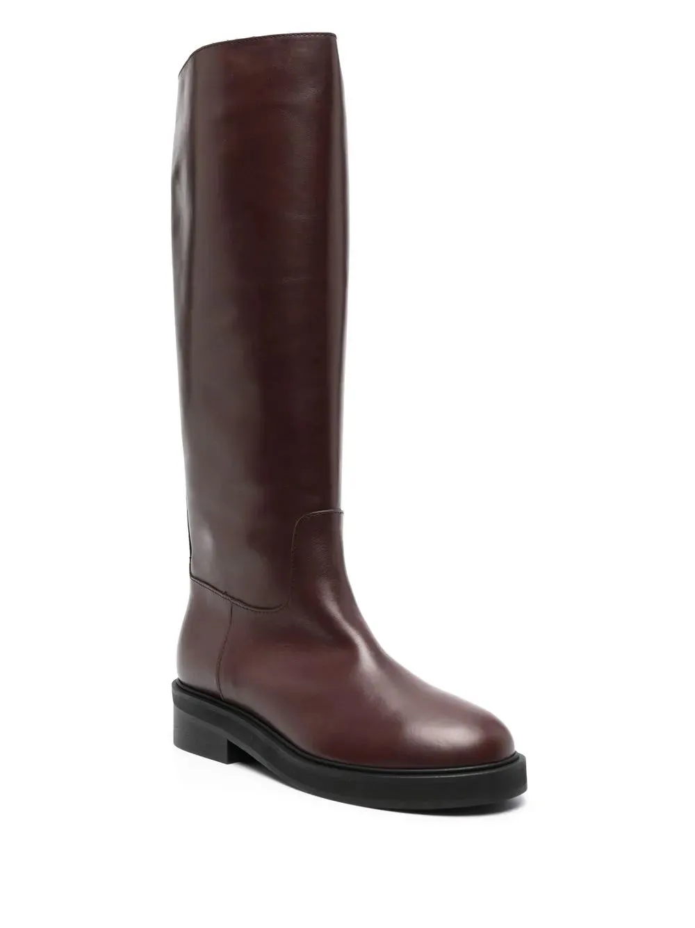 Via Roma 15 knee-length leather boots