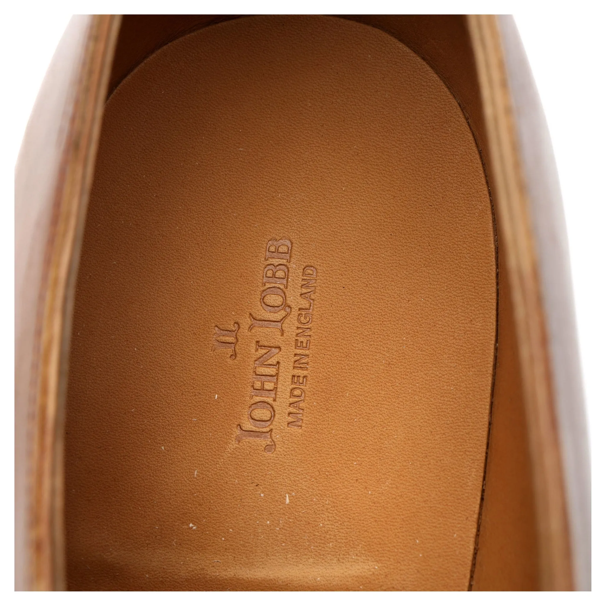 'William II' Tan Brown Museum Leather Double Monk Strap UK 10.5 E