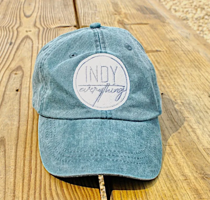 WOMEN'S DAD HAT - NAVY