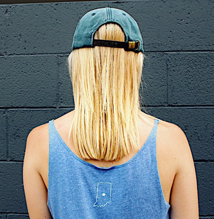WOMEN'S DAD HAT - NAVY
