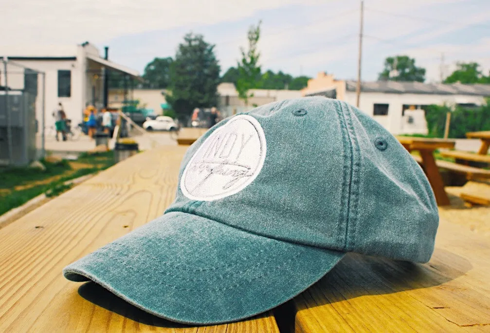 WOMEN'S DAD HAT - NAVY