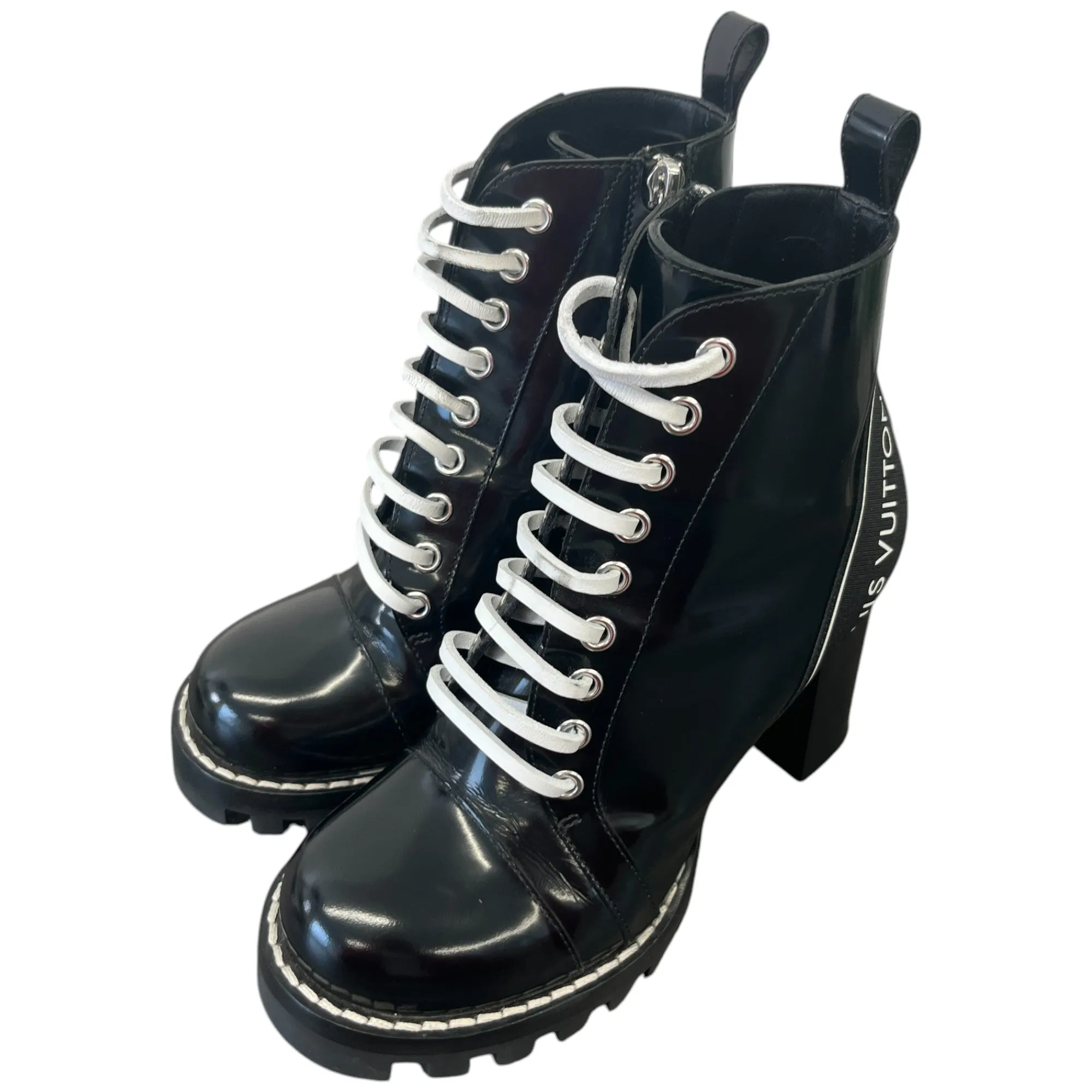 Women's Star Trail Boots Black Size EU 36 / UK 3