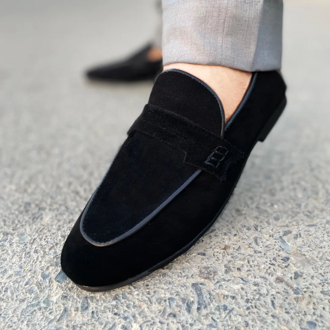 WS Pure leather Handmade Phantom Shoes WS-00939